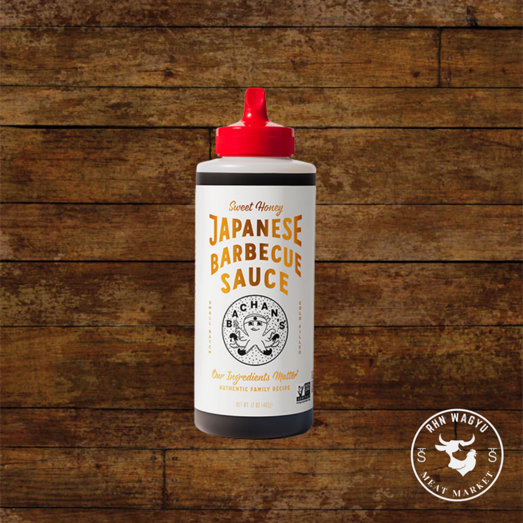Bachan's - Sweet Honey Japanese Barbecue Sauce, 17oz