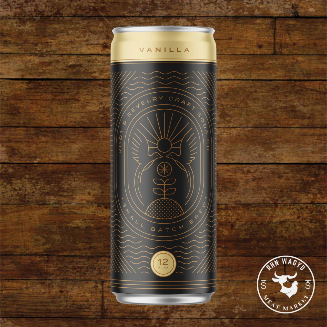 Root & Revelry Craft Soda – Vanilla