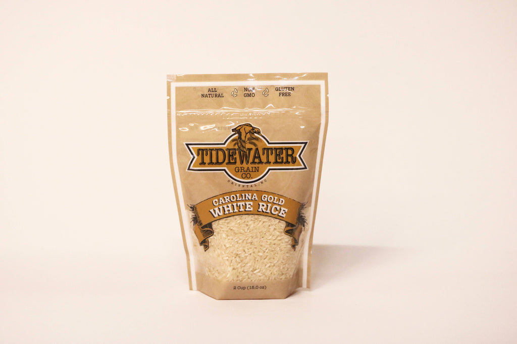 Tidewater Grain Company - Carolina Gold Heirloom Rice - 2 Cup: Middlin Rice