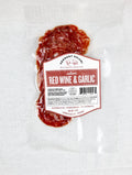 Vermont Salumi - Red Wine & Garlic Sliced Salami