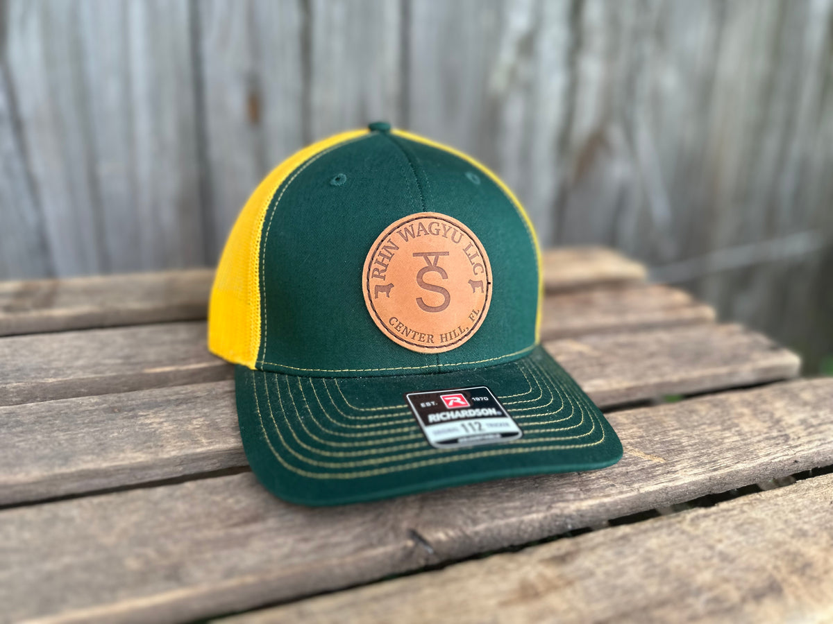 Leather Patch Hat