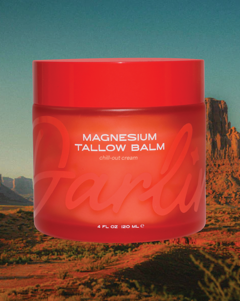Darlin' Skincare - Magnesium Lavender Tallow Cream 4oz - Sleep, Sore Muscles