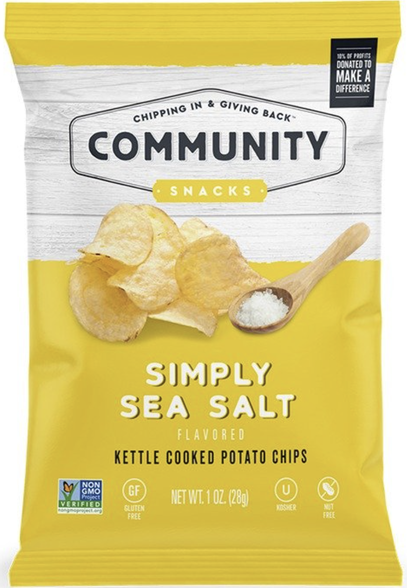 Community Simply Sea Salt