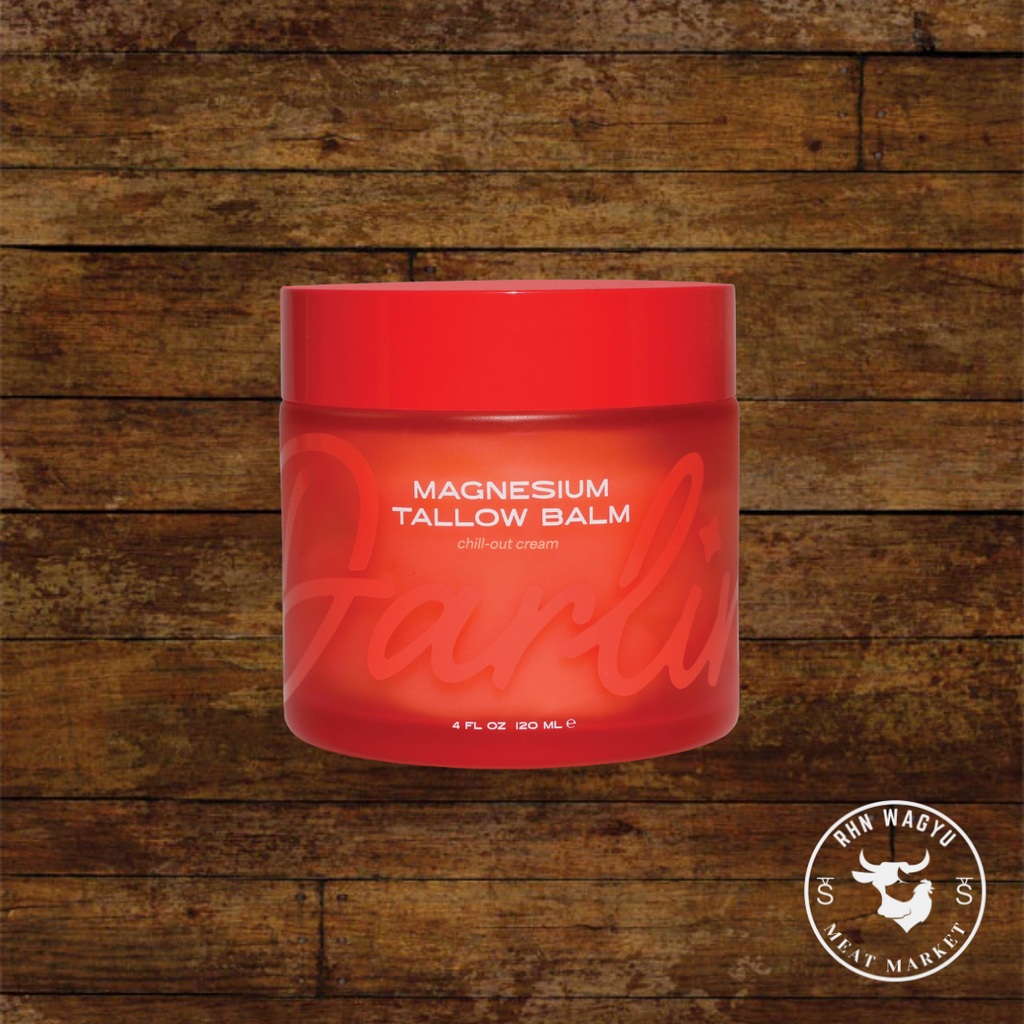 Darlin' Skincare - Magnesium Lavender Tallow Cream 4oz - Sleep, Sore Muscles