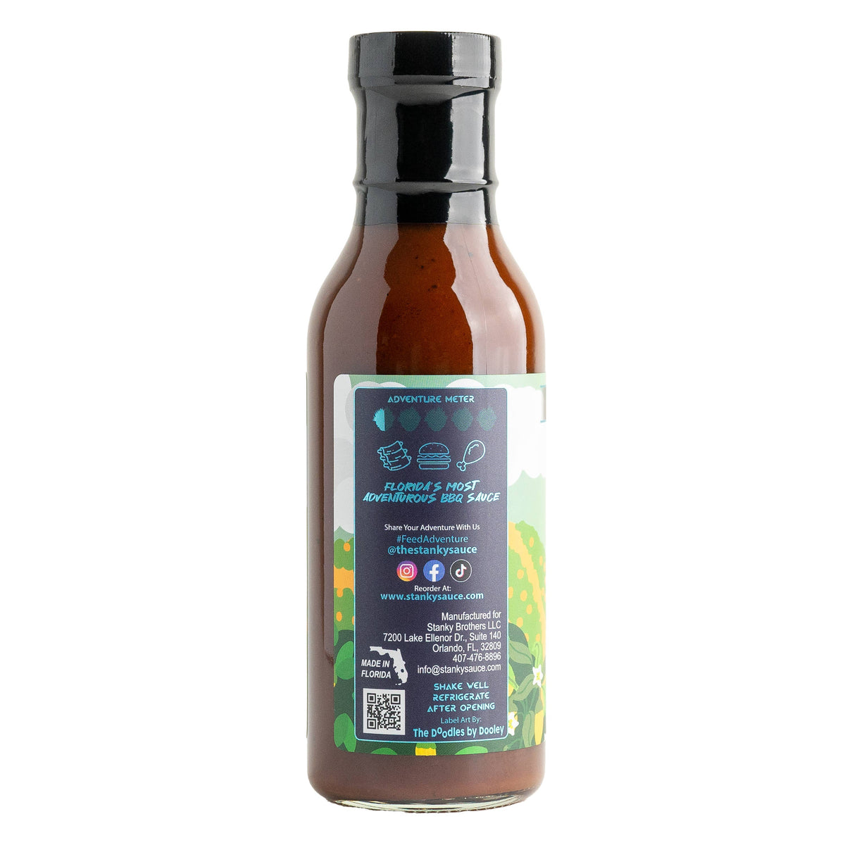 Stanky Sauce - Florida Sunshine BBQ Sauce