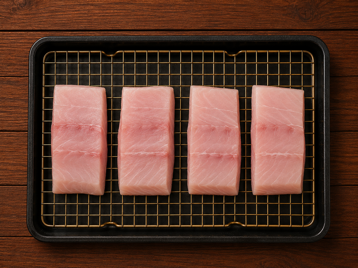 Frozen Mahi Portions