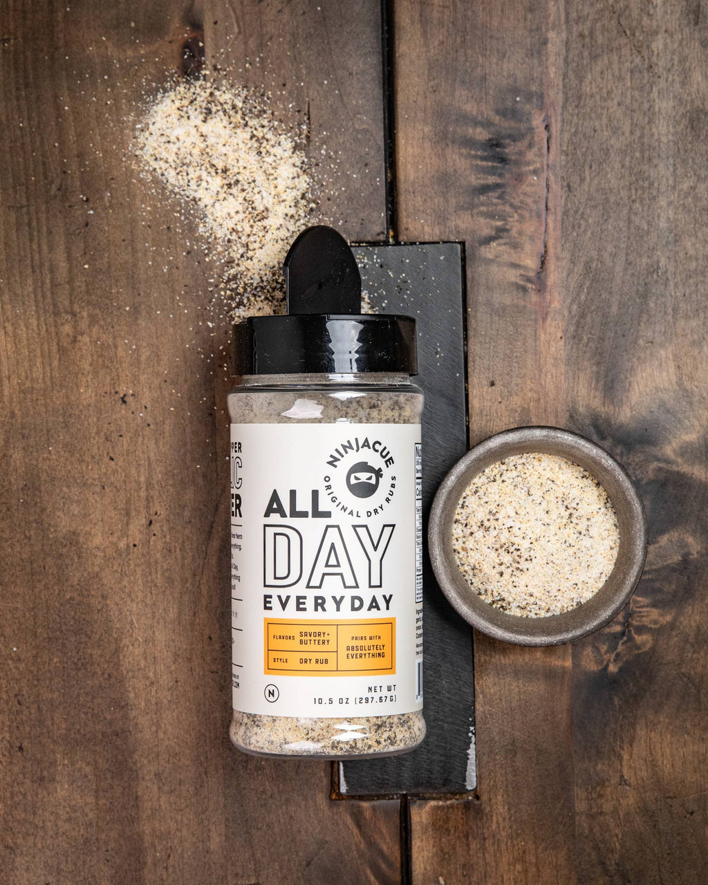 Ninjacue All Day - All Purpose Rub