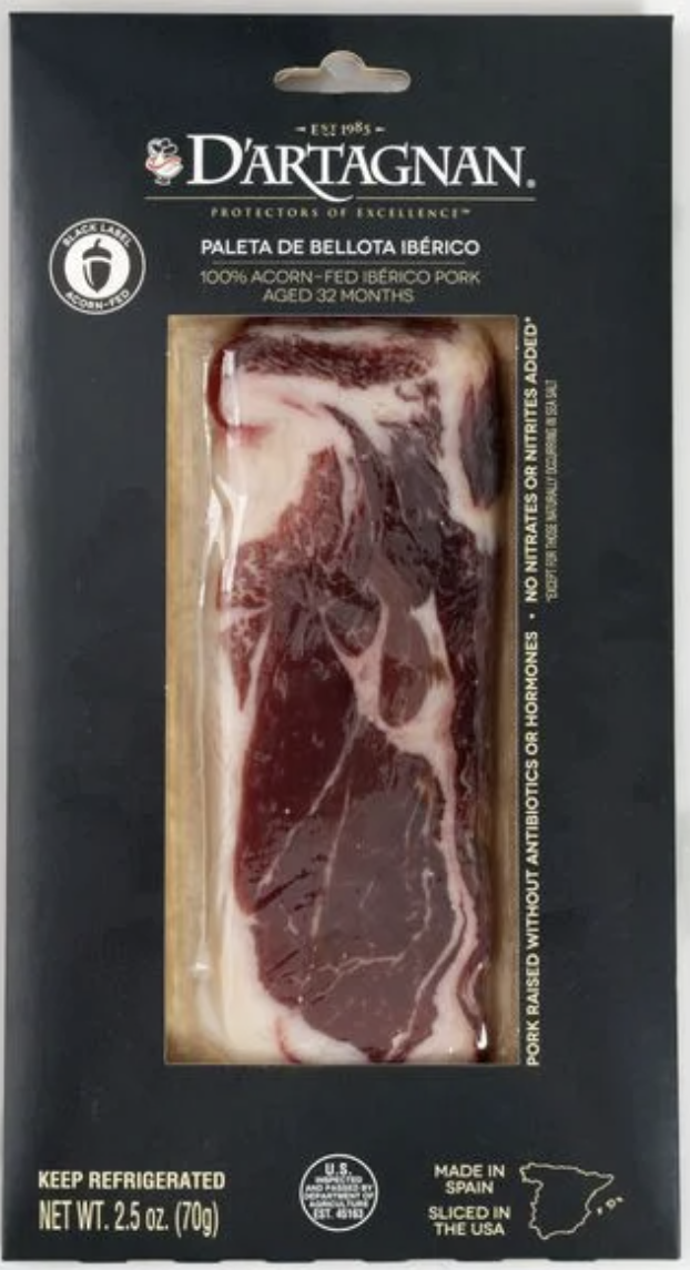 Iberico Paleta Bellota Sliced