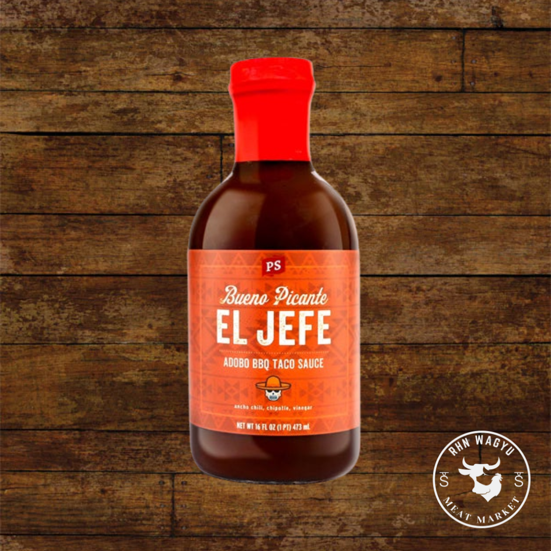 El Jefe - Adobo BBQ Taco Sauce