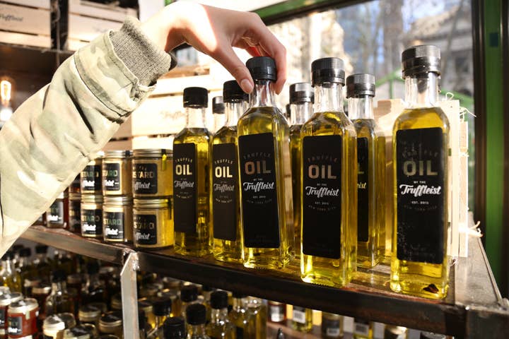 The Truffleist - Truffle Oil