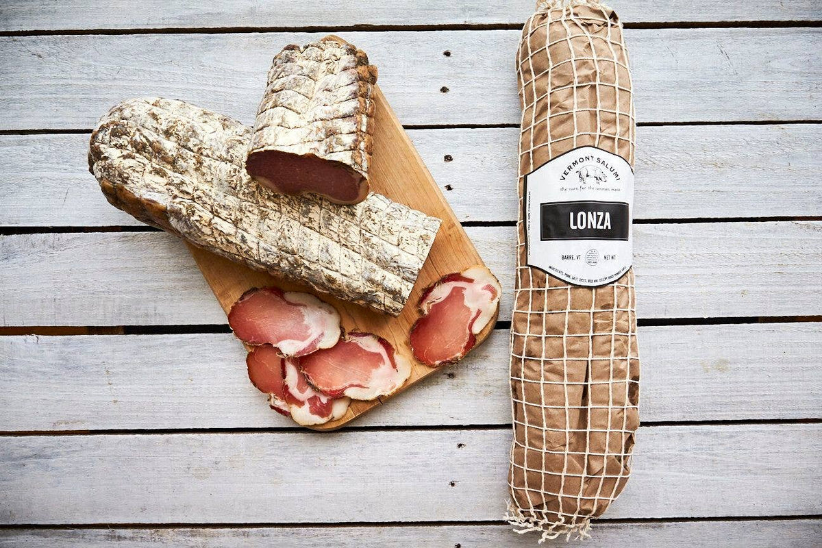 Vermont Salumi - Lonza Sliced Pork Loin