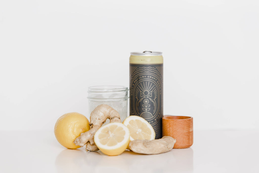 Root & Revelry Craft Soda – Ginger