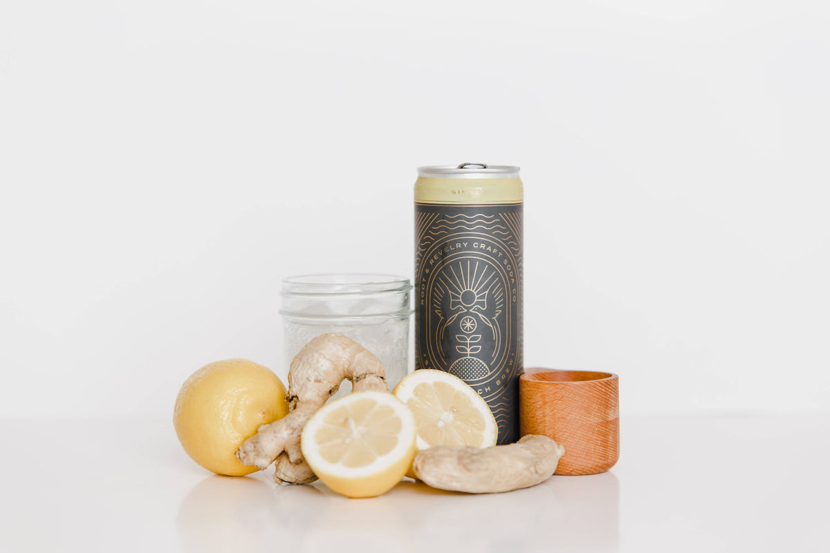 Root & Revelry Craft Soda – Ginger