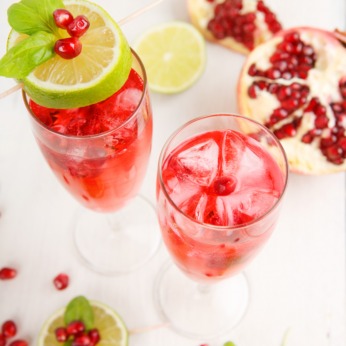 Mixology - Champagne Mixes: Pink Flirtini, Shot