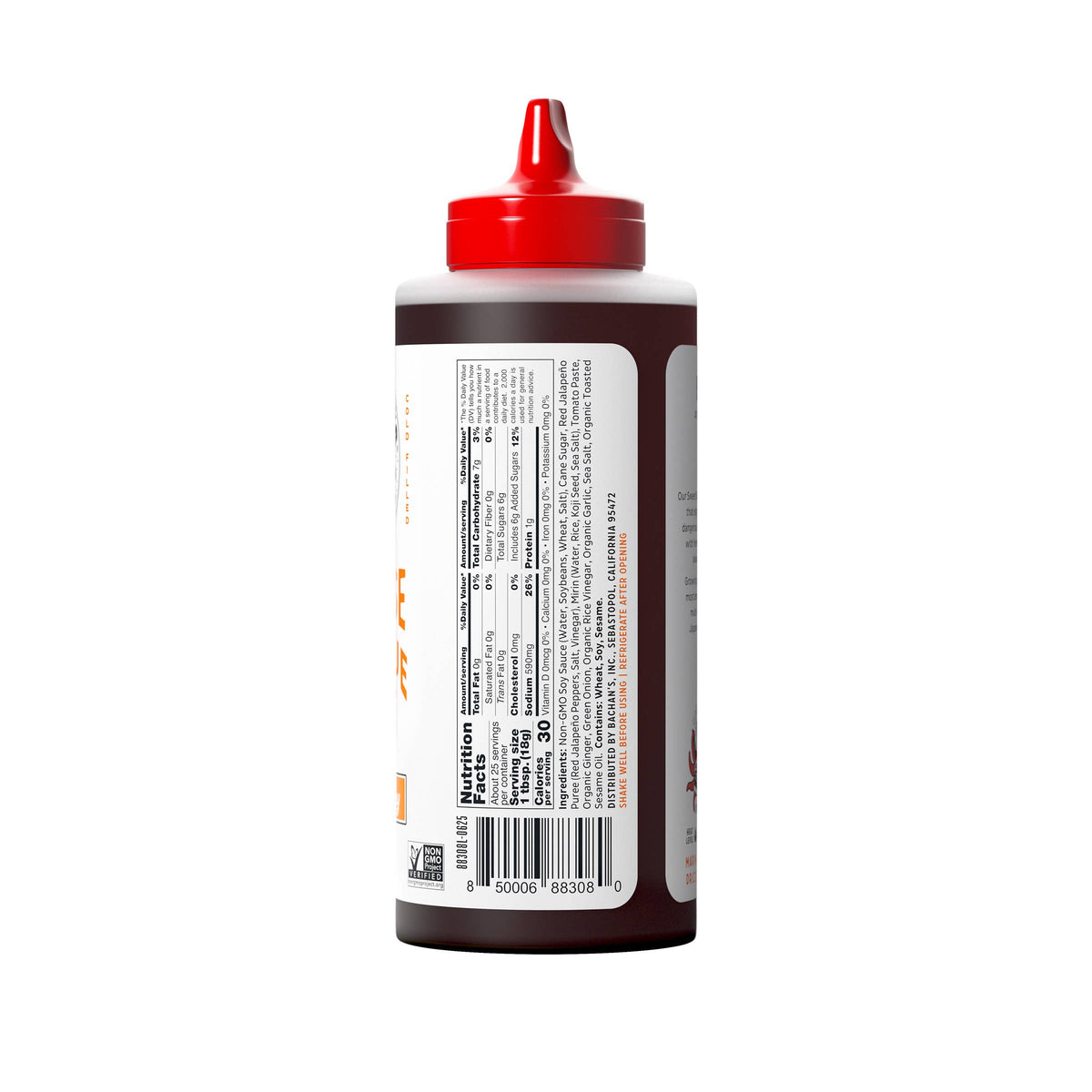 Bachan's - Sweet & Spicy Japanese Barbecue Sauce, 16oz