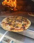 Baked By Small Batch Pizza RHN Beef Philly Cheesesteak