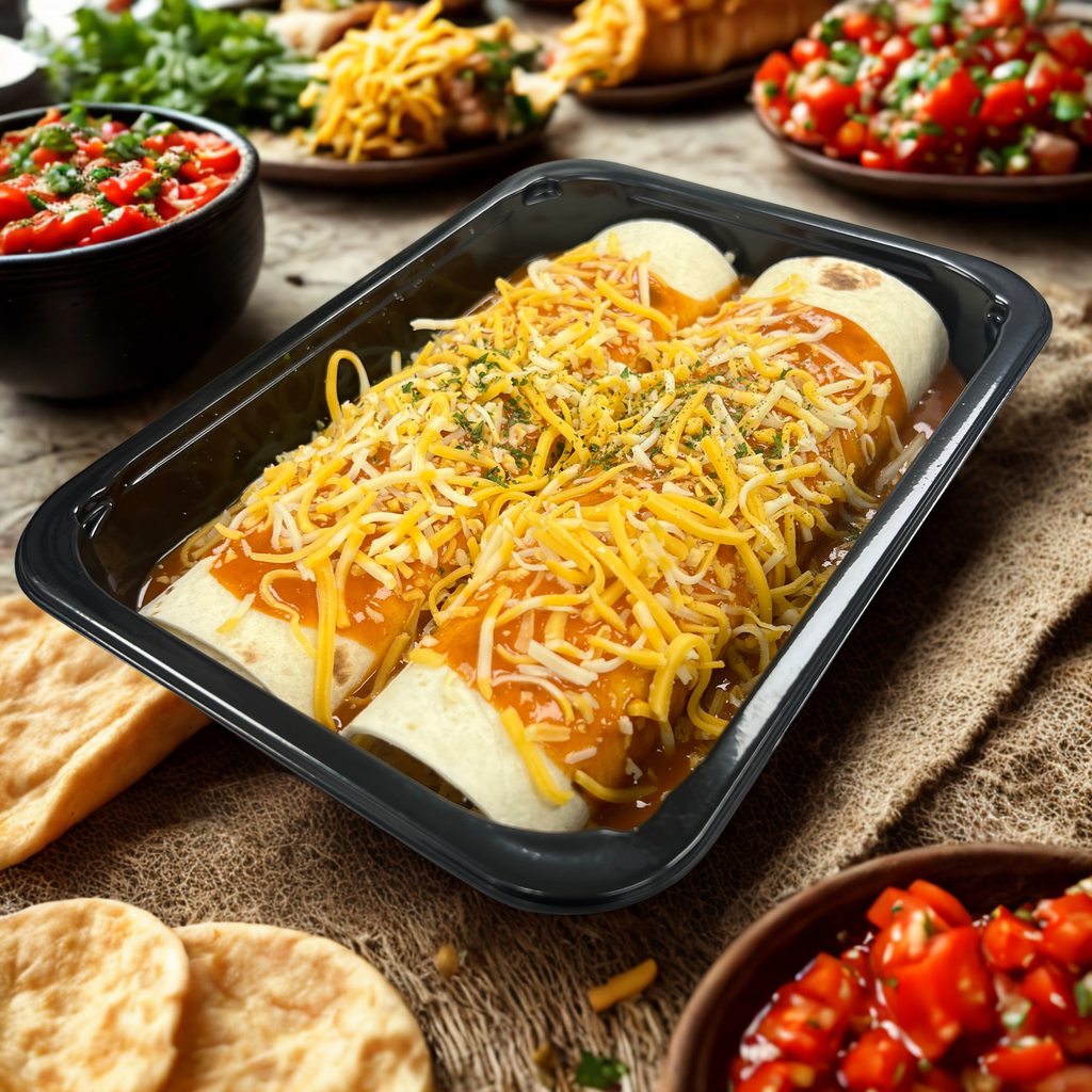 Beef Enchiladas with RHN Beef