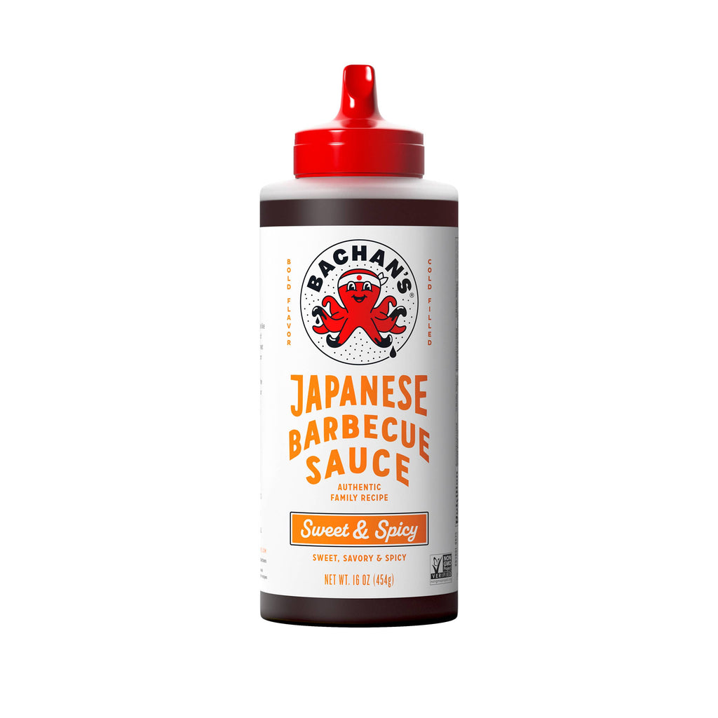 Bachan's - Sweet & Spicy Japanese Barbecue Sauce, 16oz
