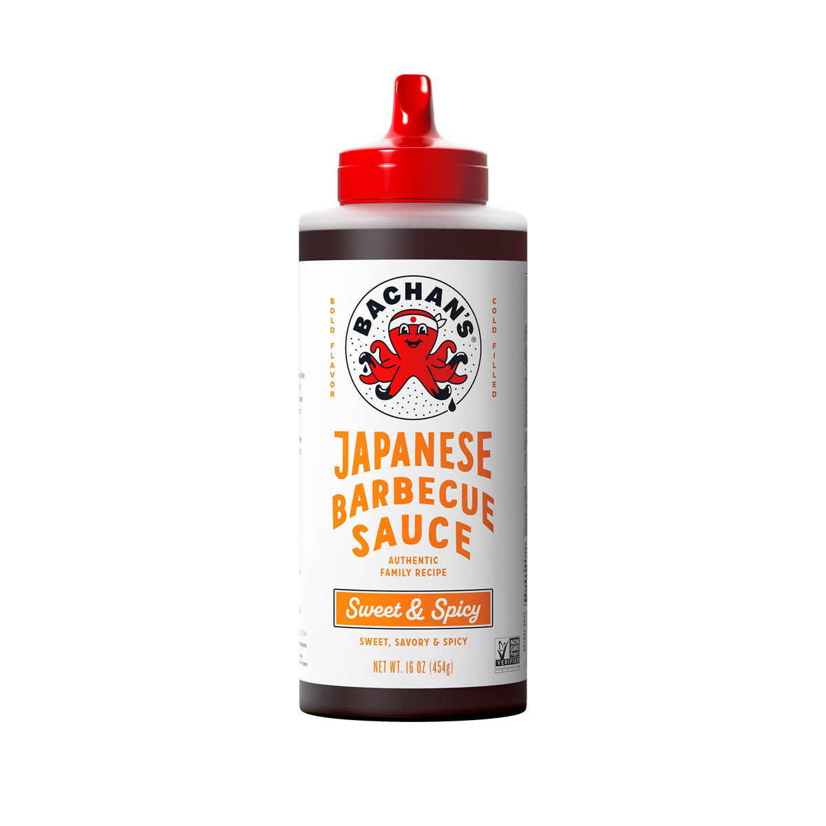Bachan's - Sweet & Spicy Japanese Barbecue Sauce, 16oz