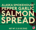Pepper Garlic Salmon Spread