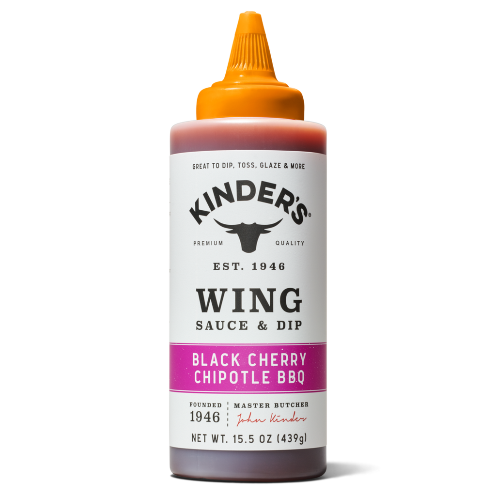 Kinder's Sauces & Seasonings - Black Cherry Chipotle Wing Sauce