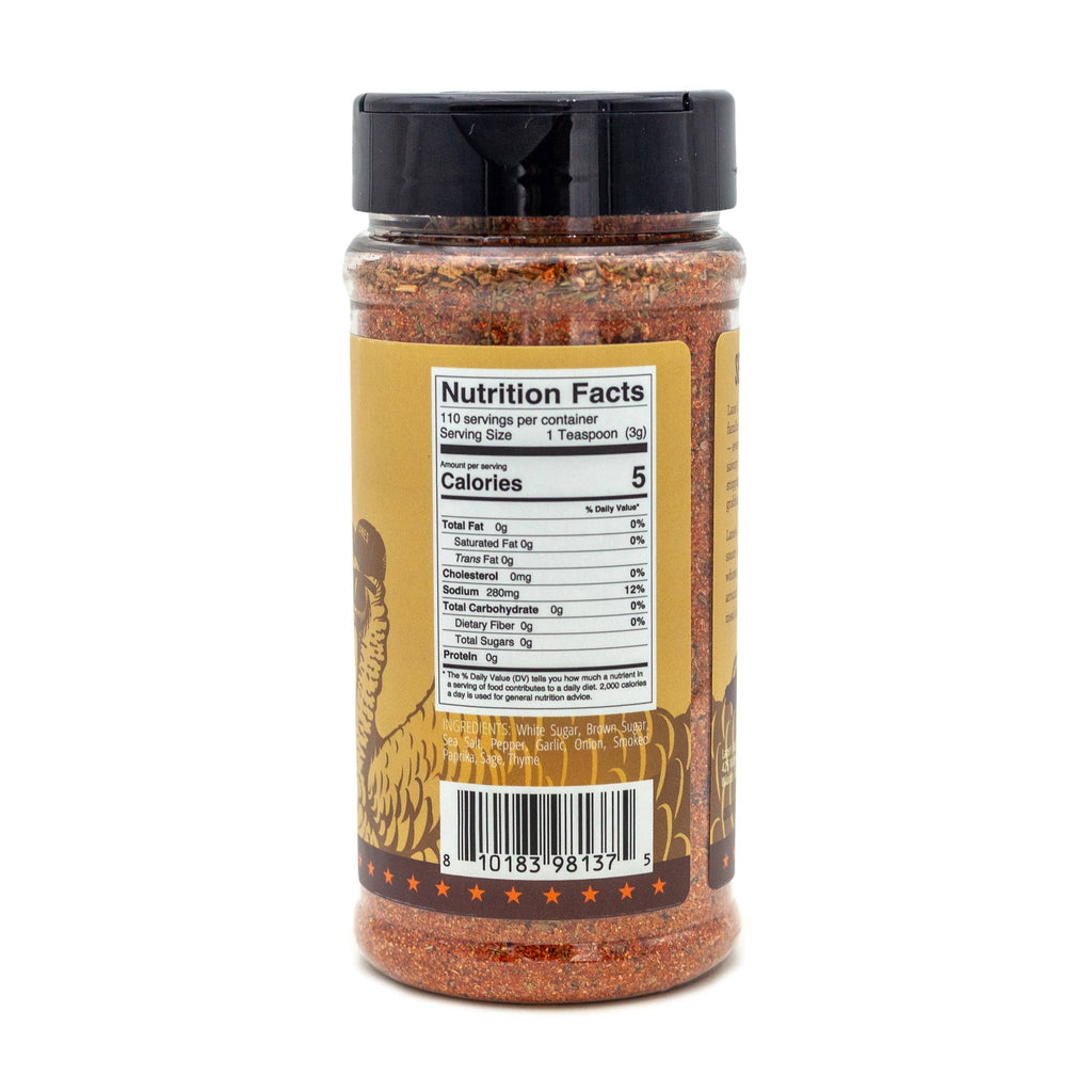 Lane's BBQ - Turkey Time Rub