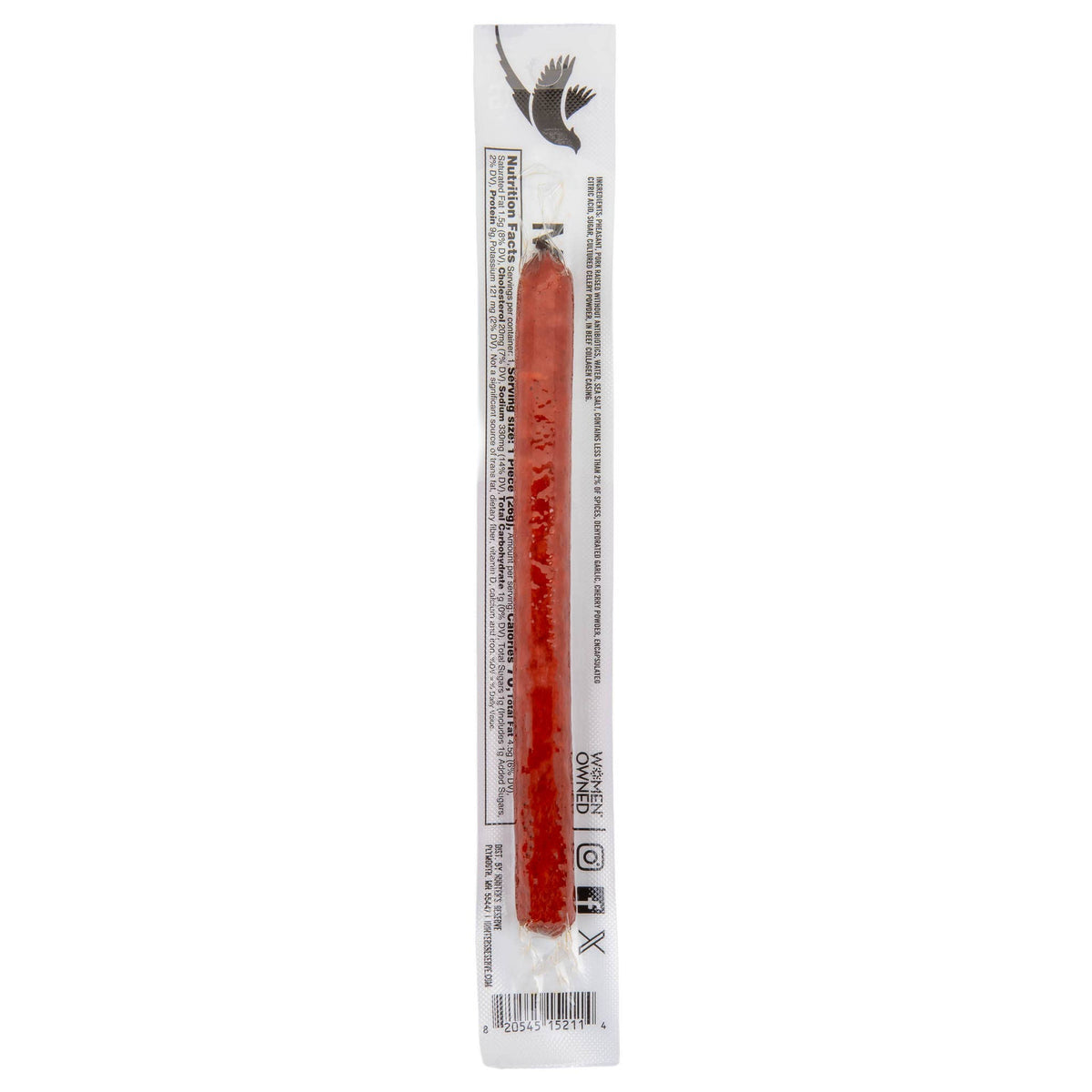 Hunter's Reserve - Pheasant Meat Sticks - 24 Pack