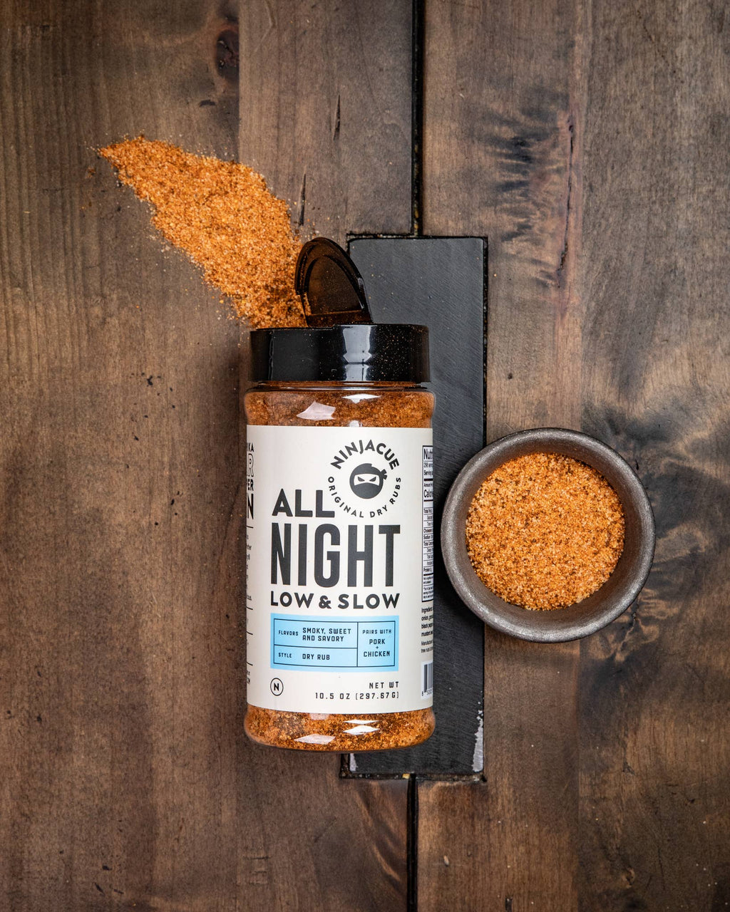 Ninjacue All Night - BBQ Rub