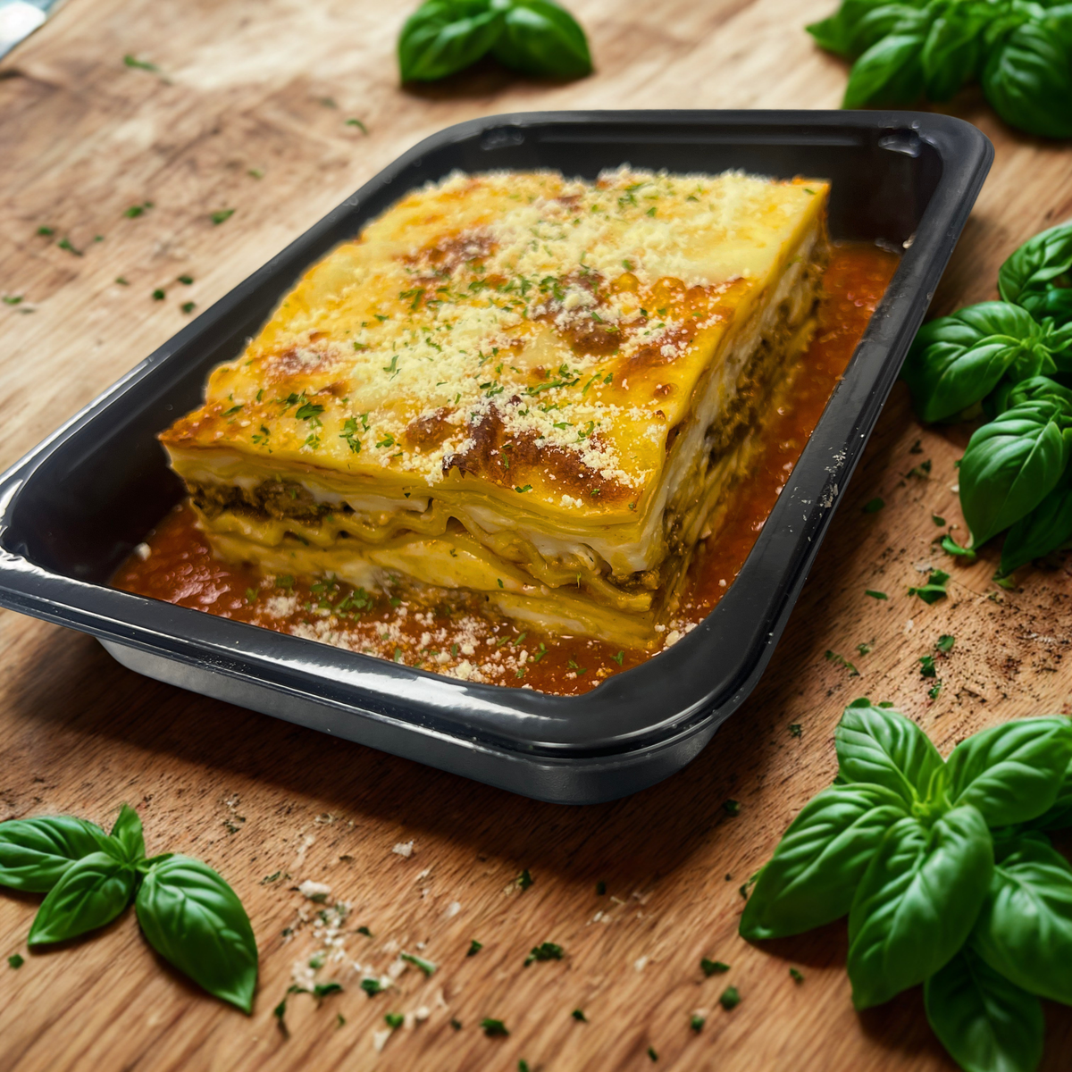 Beef Lasagna with RHN Beef