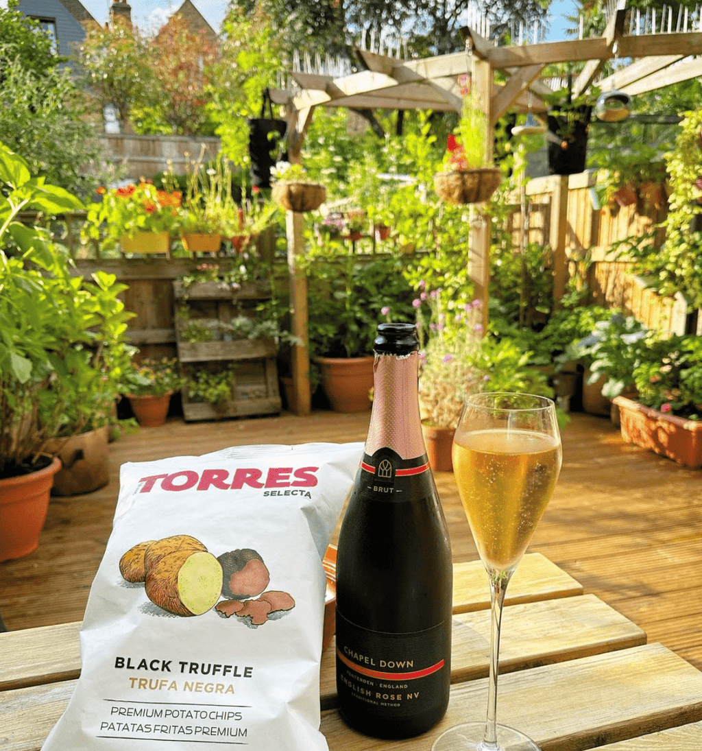 Black Truffle Torres Gourmet Potato Chips