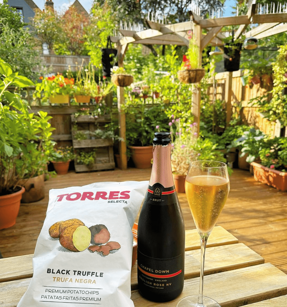 Black Truffle Torres Gourmet Potato Chips