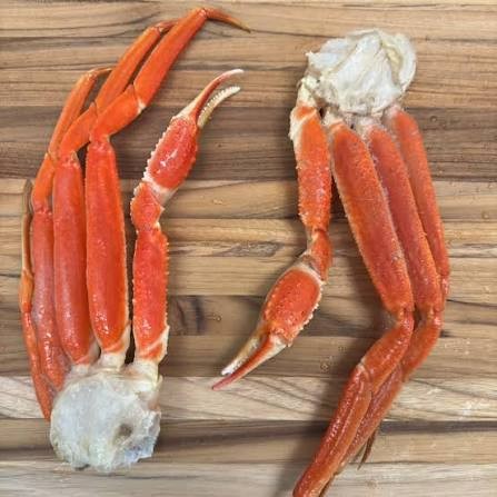 Frozen Snow Crab Clusters 4lb Box