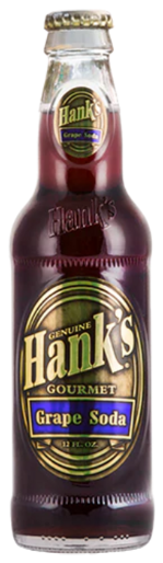 Hank's Gourmet Grape Soda