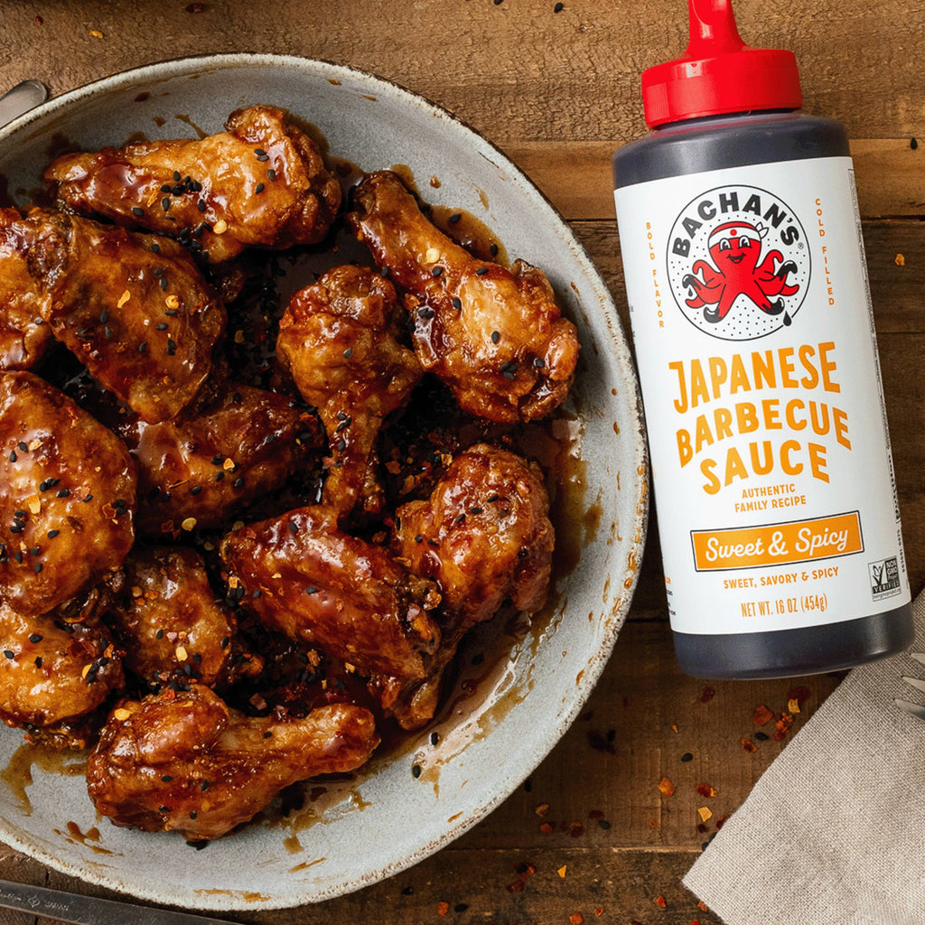 Bachan's - Sweet & Spicy Japanese Barbecue Sauce, 16oz
