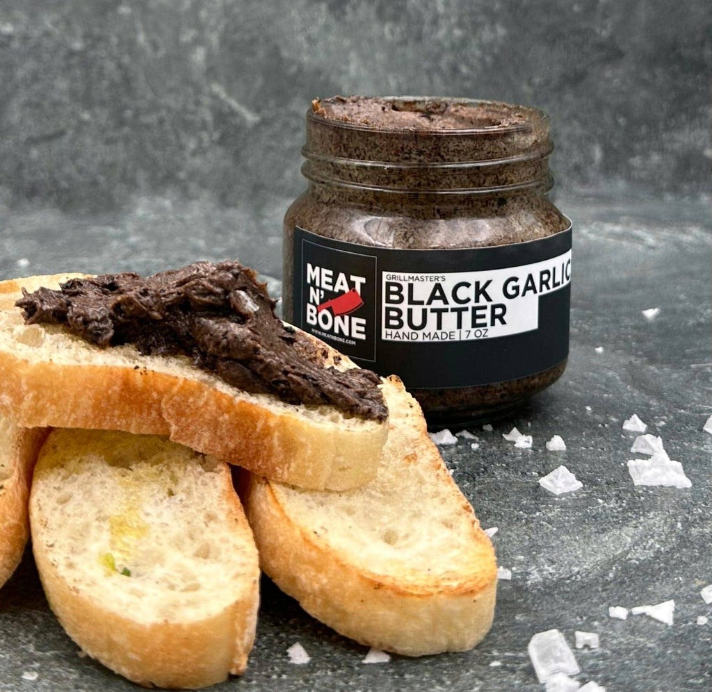 Meat N' Bone - Black Garlic Butter | Artisanal