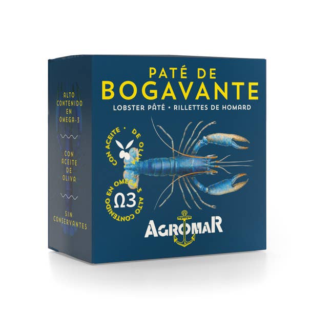 Agromar Lobster Paté - 3.52oz (100g)