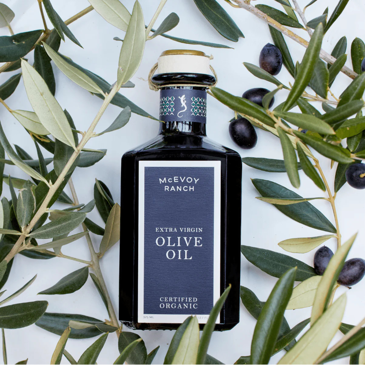 Organic Extra Virgin Olive Oil 375ml