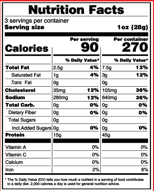 World Wide Gourmet Foods, Inc. - Original Salmon Jerky
