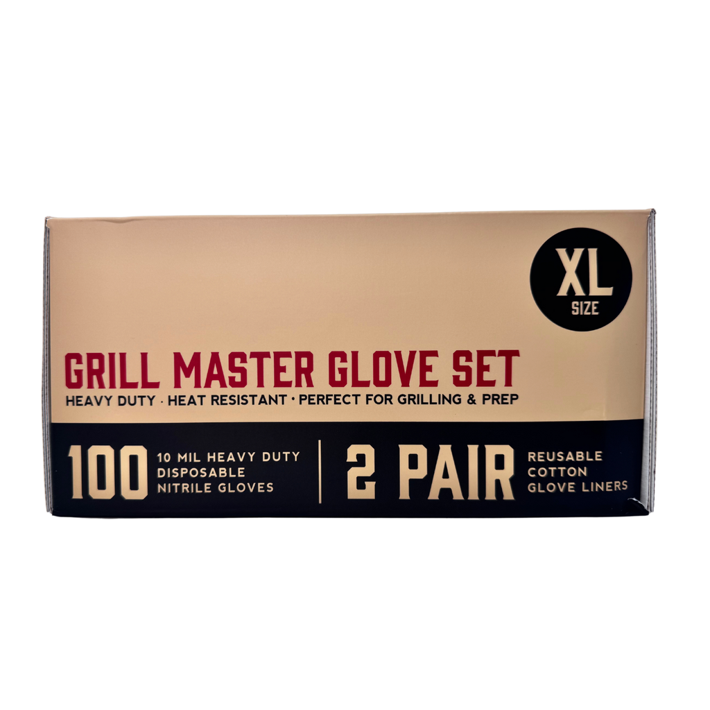Whiskey Bent BBQ Grill Master Glove Set XL