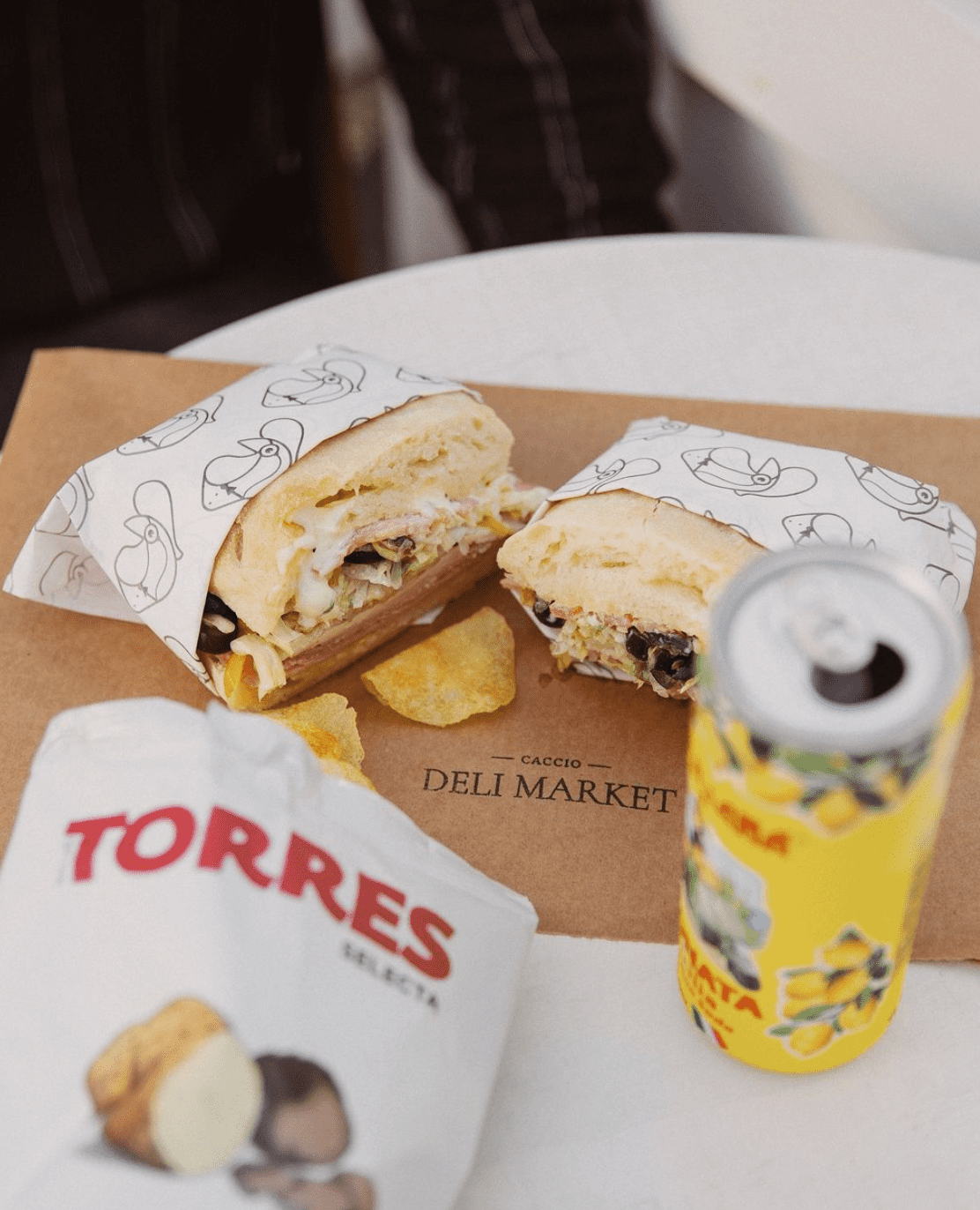 Black Truffle Torres Gourmet Potato Chips