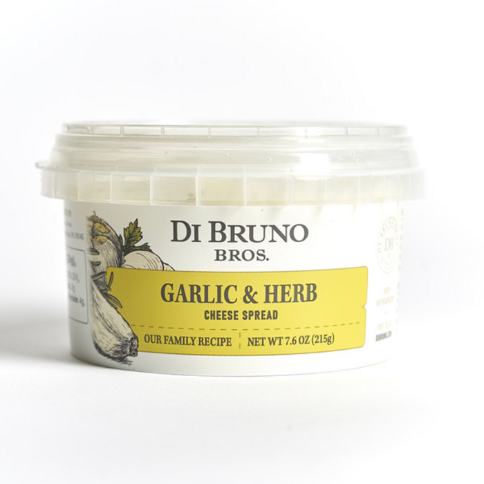 DI Bruno Bros. - Garlic And Herb Cheese Spread