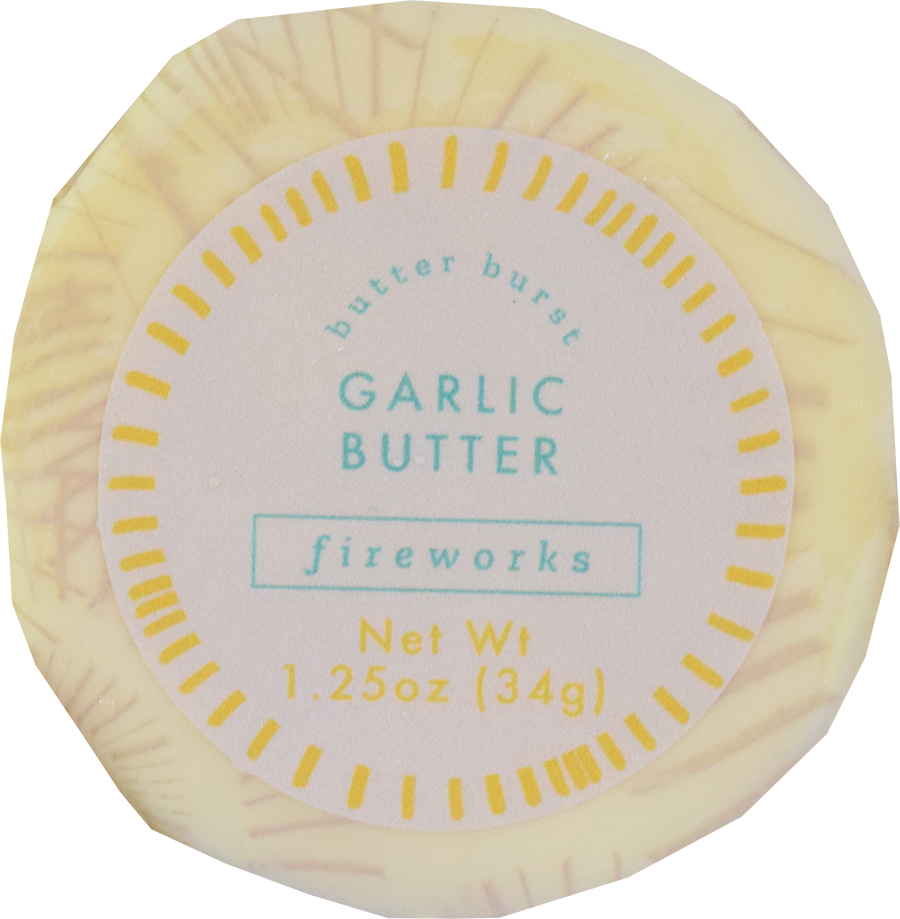 Garlic Butter- Fireworks Chefs Butters