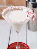 Mixology - Candy Cane Martini: Shot