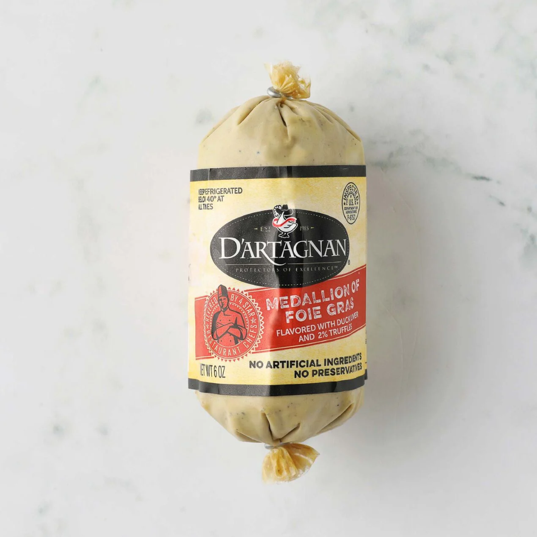 Foie Gras Medallion With Truffles- 6oz