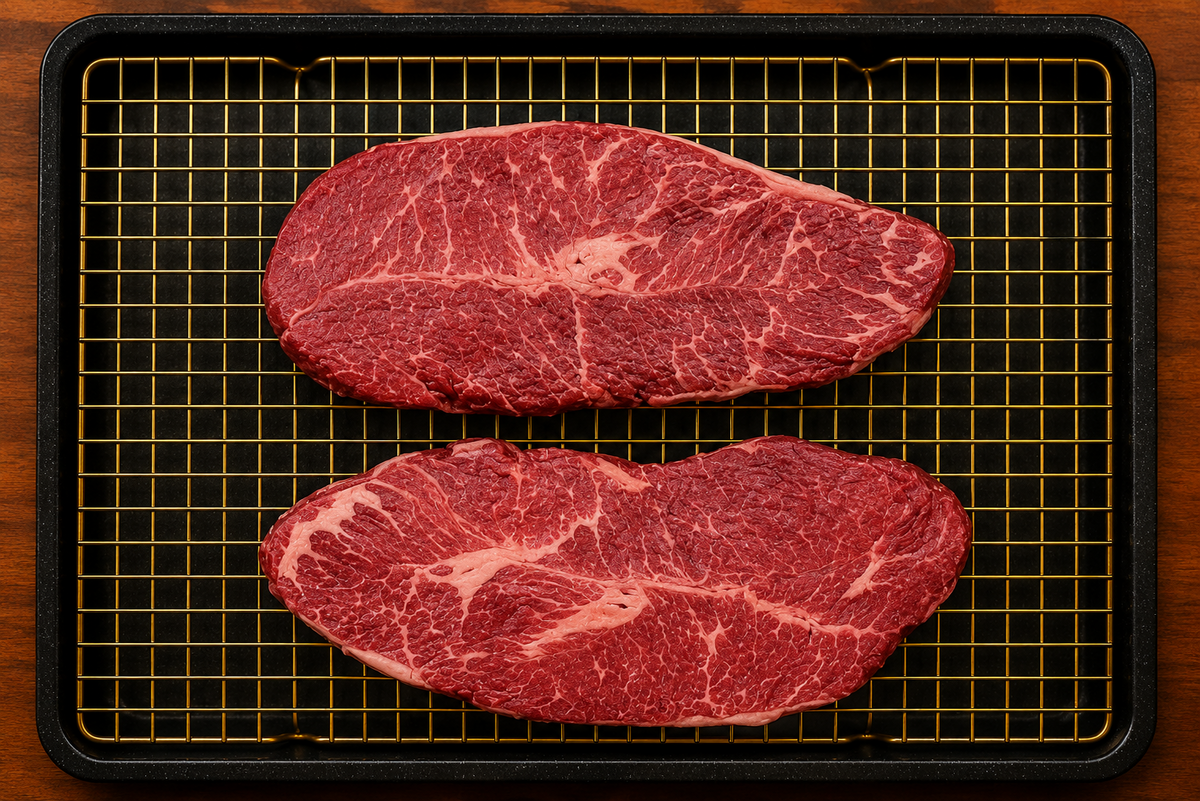 FRESH RHN - Shoulder Steak 12oz avg.