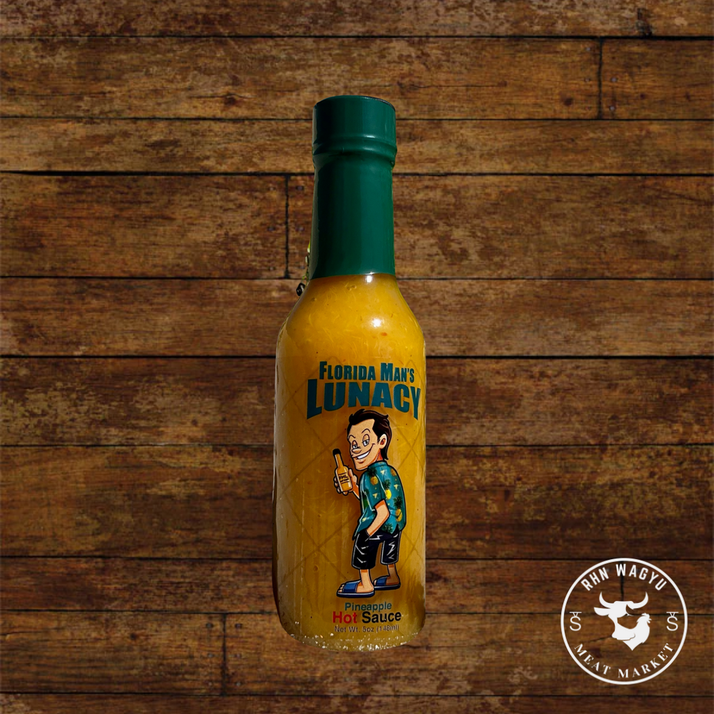 Florida Man's Lunacy - Florida Man's Lunacy Pineapple Hot Sauce