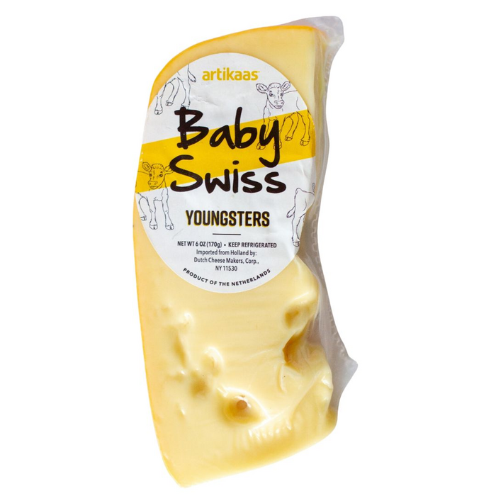 Artikaas Baby Swiss 6OZ