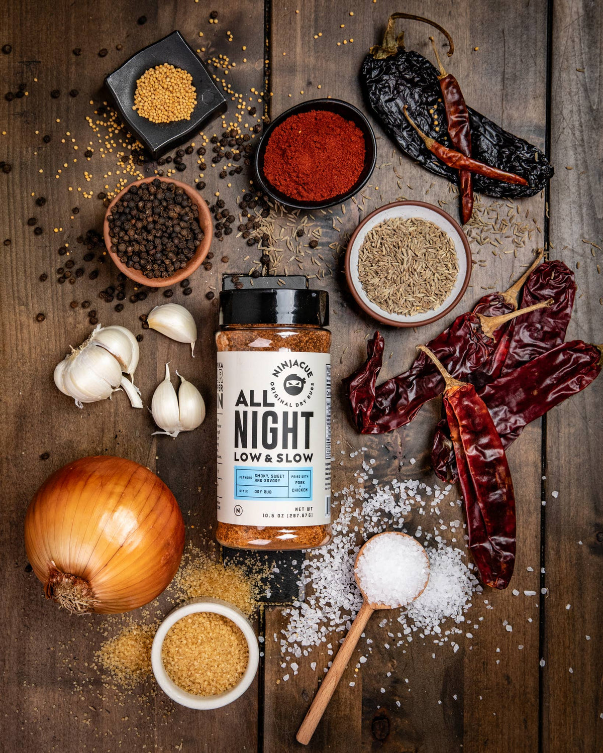 Ninjacue All Night - BBQ Rub