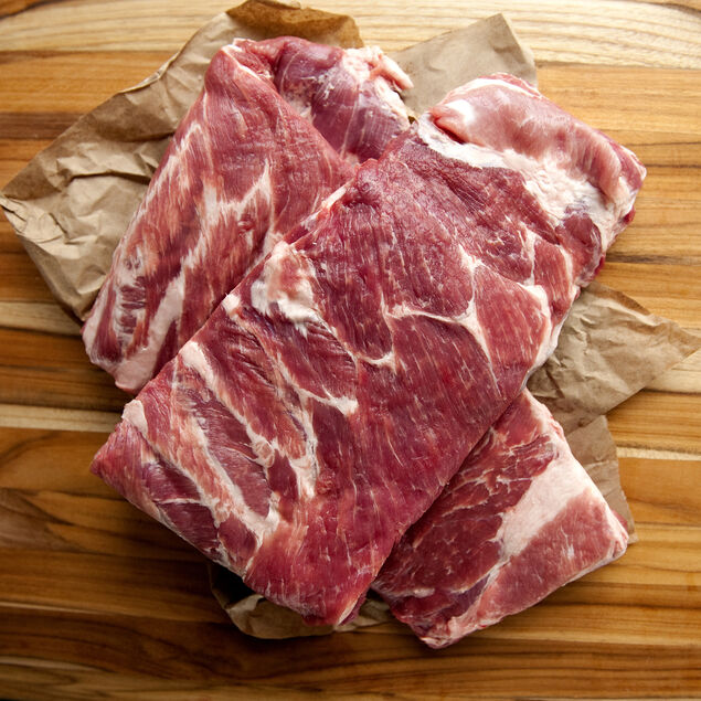 Frozen Berkshire Pork St. Louis Ribs