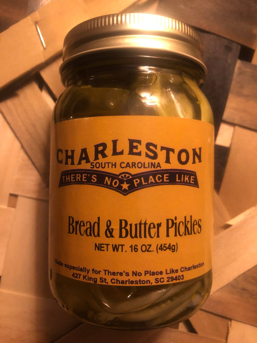 There's No Place Like Charleston - Bread & Butter Pickles / An American Classic